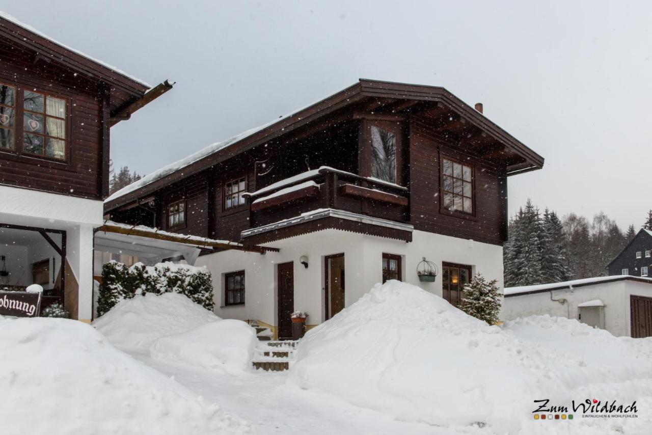 Ferienanlage Zum Wildbach Schierke Kültér fotó
