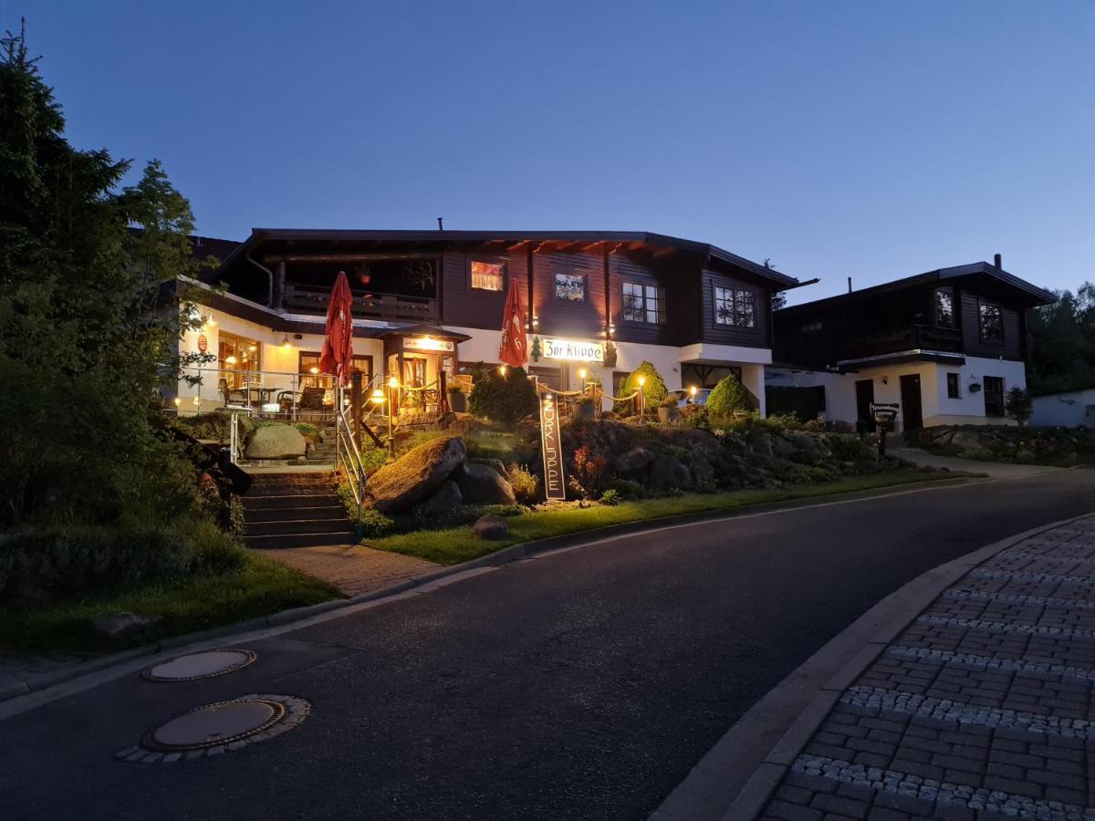 Ferienanlage Zum Wildbach Schierke Kültér fotó