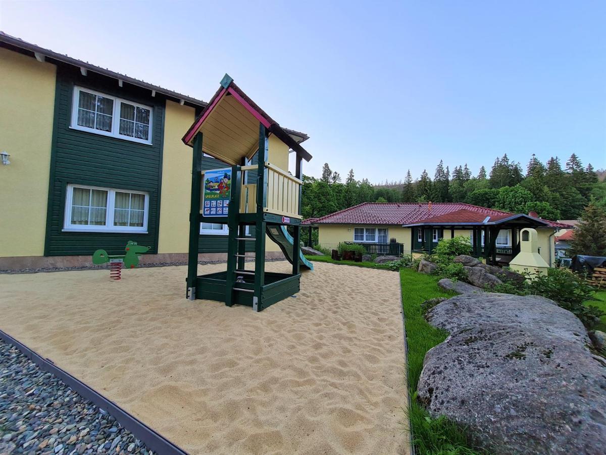 Ferienanlage Zum Wildbach Schierke Kültér fotó