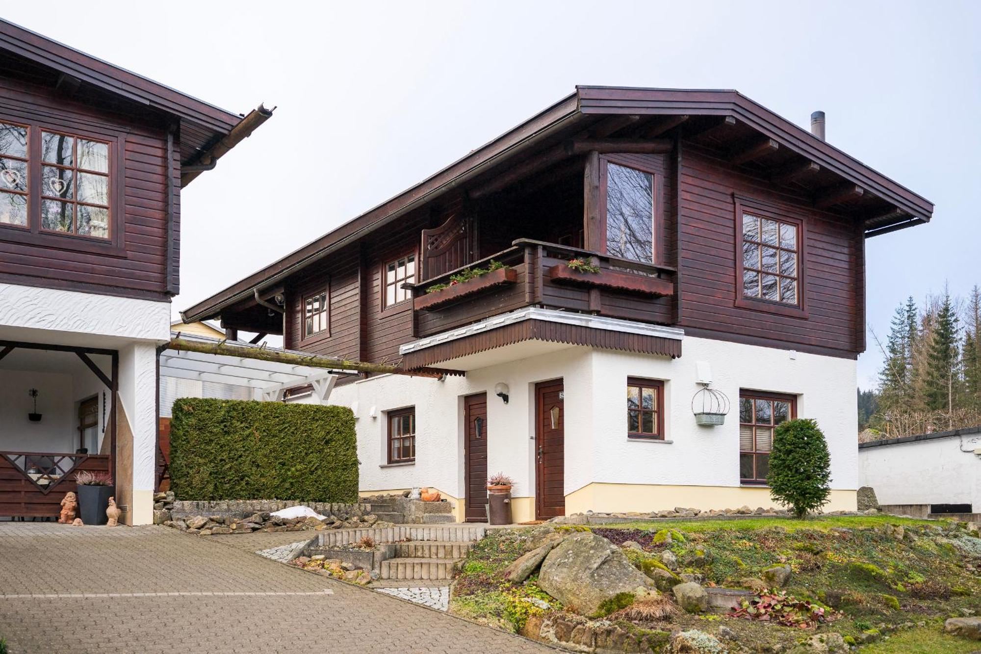 Ferienanlage Zum Wildbach Schierke Kültér fotó