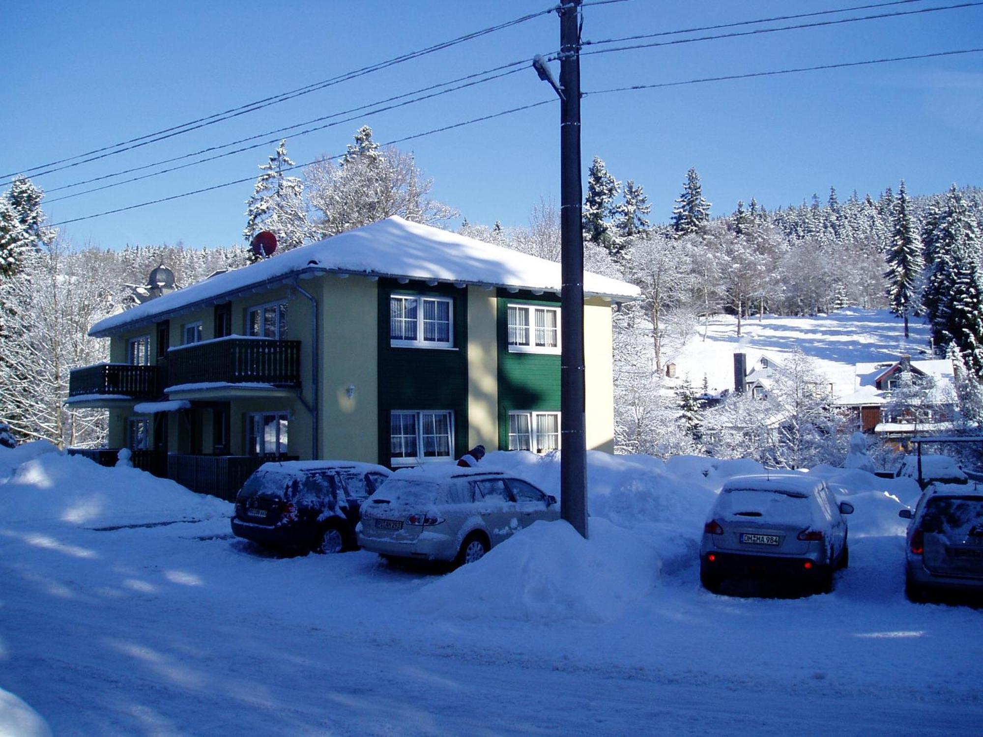 Ferienanlage Zum Wildbach Schierke Kültér fotó