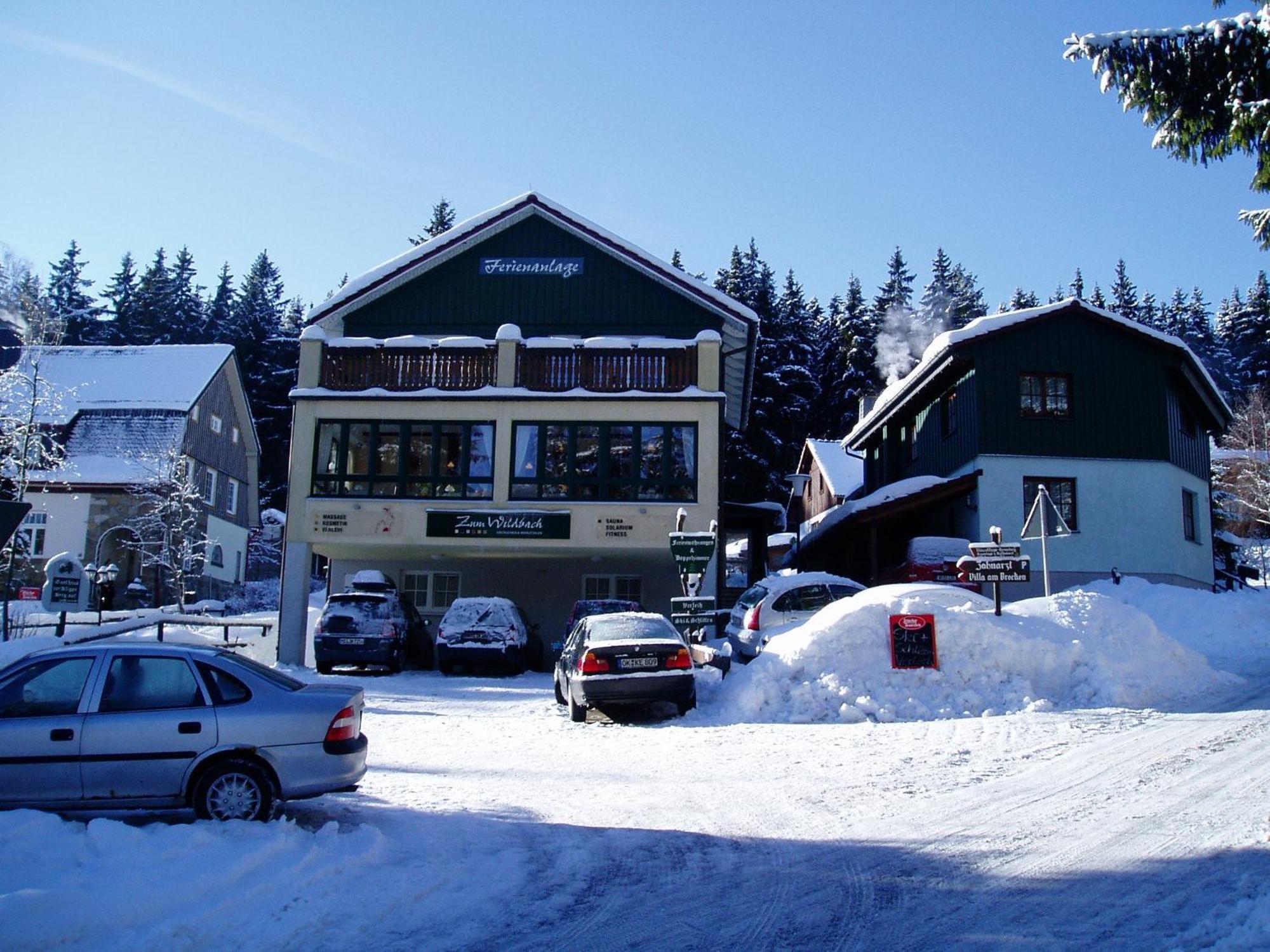 Ferienanlage Zum Wildbach Schierke Kültér fotó